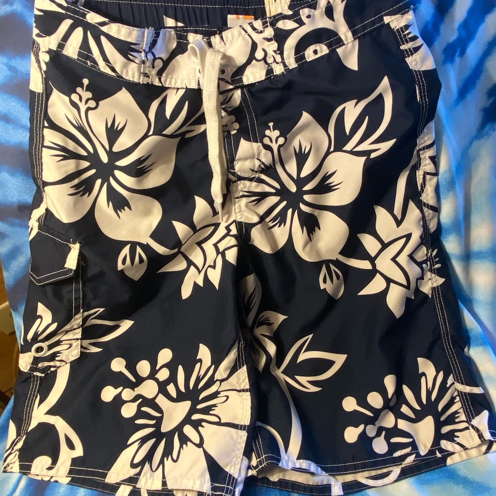 EUC Boys Swim Board Shorts- 2 Pairs Boys Swim/$18